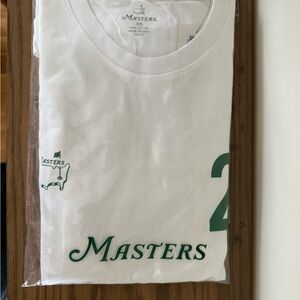 Masters White Caddie T-Shirt